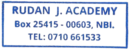 School Stamp